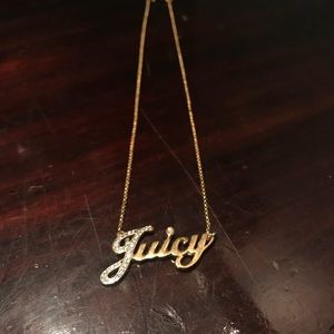 Juicy couture necklace